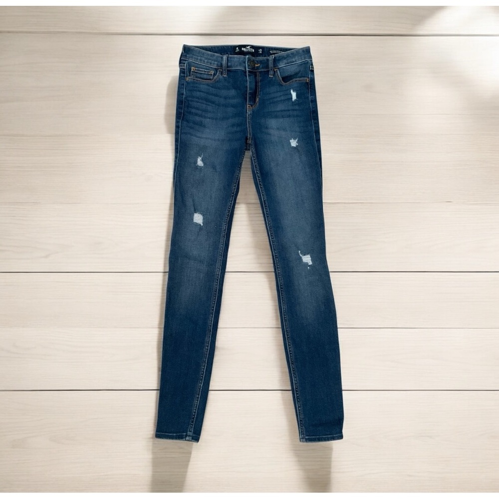 Hollister Mid Rise Super Skinny Jeans